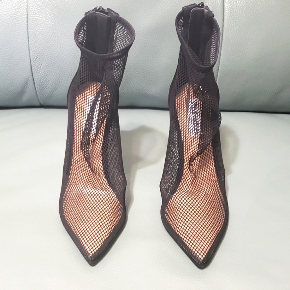 Steve Madden Mesh Booties